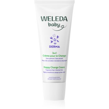 Weleda Baby Derma crema calmanta pentru pielea bebelusului - imagine 2